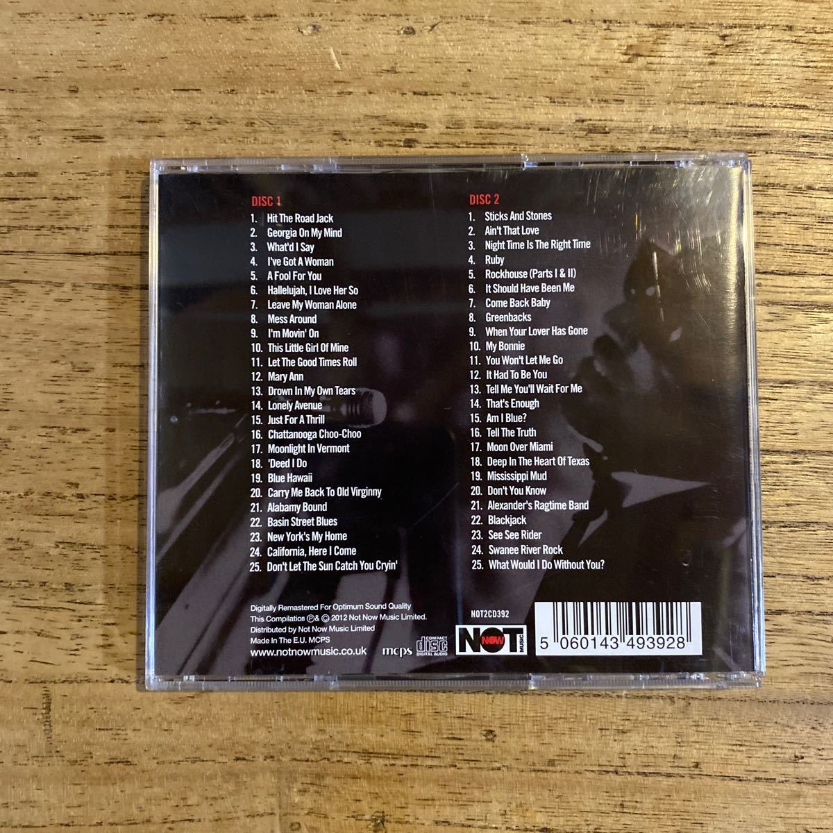 輸入盤 RAY CHARLES / VERY BEST OF [2CD]