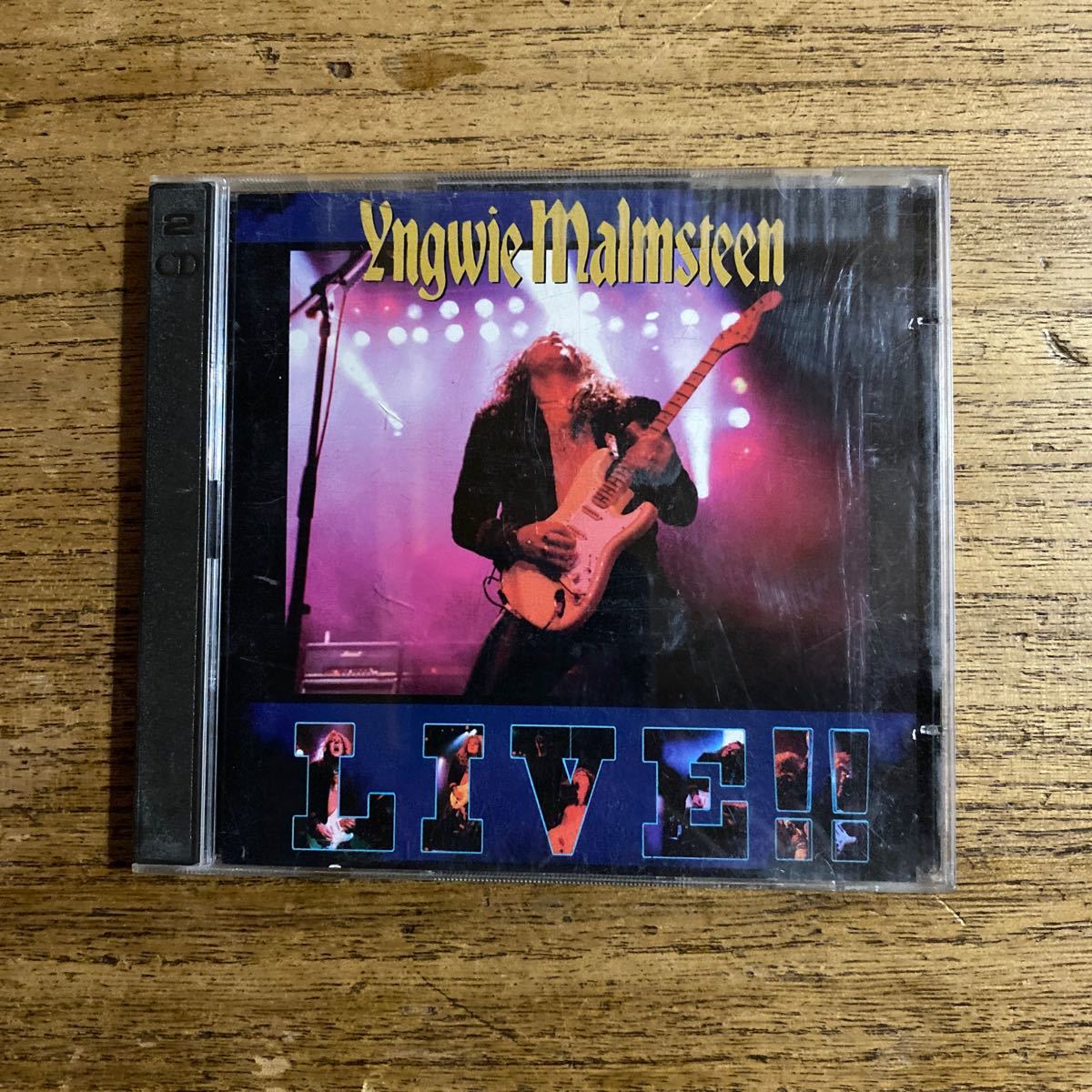 CD Yngwie Malmsteen LIVE  イングウェイマルムスティーン