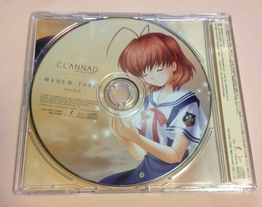 CLANNAD AFTER STORY OP&EDテーマ 「時を刻む唄/TORCH」 Lia_画像2