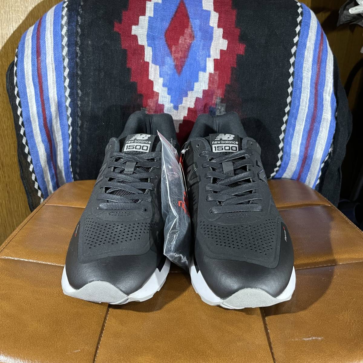 ☆新品 未使用品 new balance x united arrows x briefing MD1500 FT