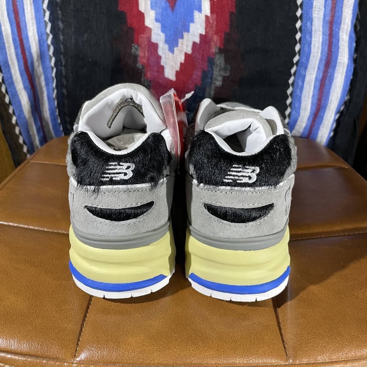 新品 未使用品 new balance x mita sneakers CM999 GYM 27 5cm 新品 未使用品 new balance x mita sneakers CM999 GYM 27 5cm