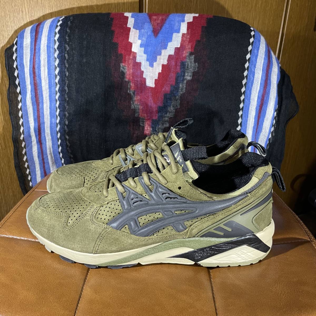 excusa estrategia Fructífero 新品 未使用品 asics x footpatrol gel kayano 27 5cm US 9 5 EU 43 5 アシックス フットパトロール  kith END hanon atmos lyte｜PayPayフリマ