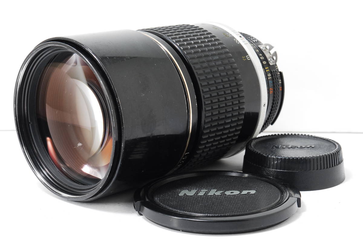 現状品★Nikon ニコン Ai-s NIKKOR ED 180mm F2.8★2509_画像1