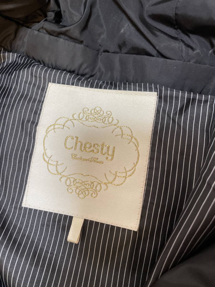 ヤフオク! - チェスティ ロングダウンコート 0サイズ chesty