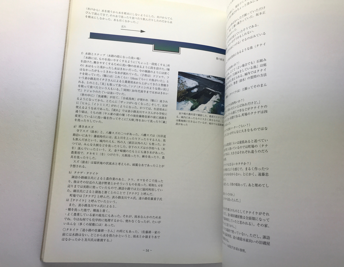 旧仙台藩要害 金ケ崎-城内・諏訪小路地区-伝統的建造物群保存対策調査報告書 教育委員会1997 伊達藩 町人町 足軽屋敷_画像4