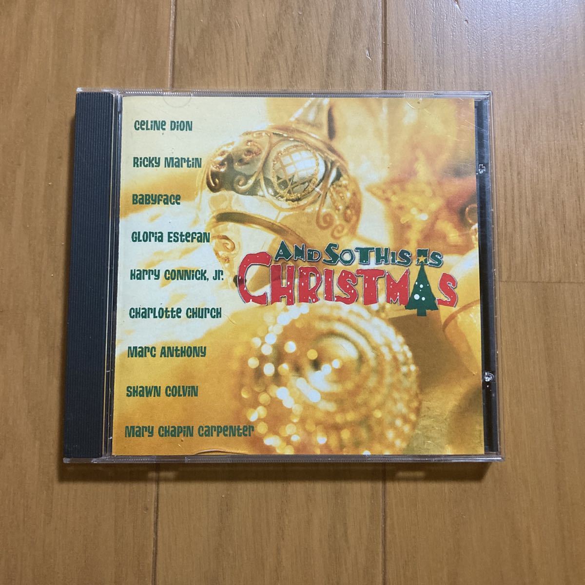 ◯ 《輸入盤》クリスマス／オムニバス『アンド・ソー・ディス・イズ・クリスマス（AND SO THIS IS CHRISTMAS）』CD☆☆☆_画像1