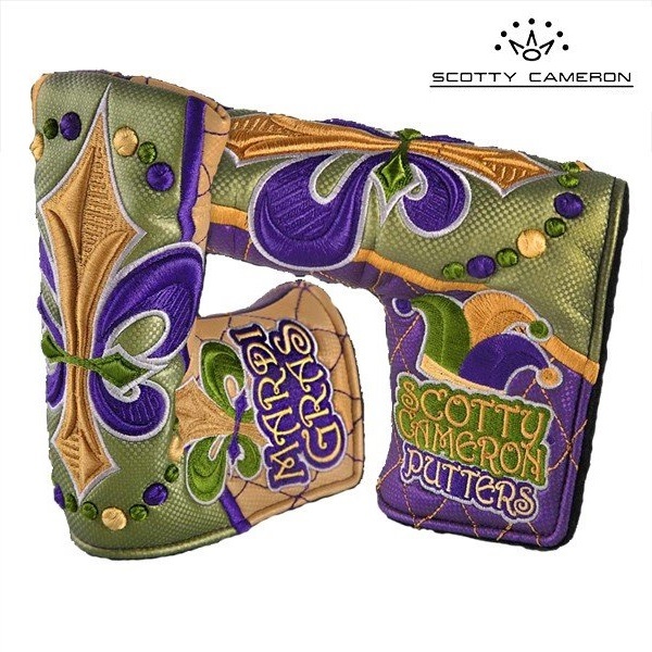 新品！未使用品！Scotty・Cameron 2016 Mardi Gras Headcover