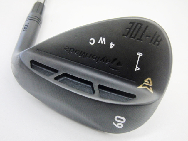 レアモデル！新品！TaylorMade My Hi-Toe Black Wedge 60° KBS Hi-Rev 2.0 Steel_画像1