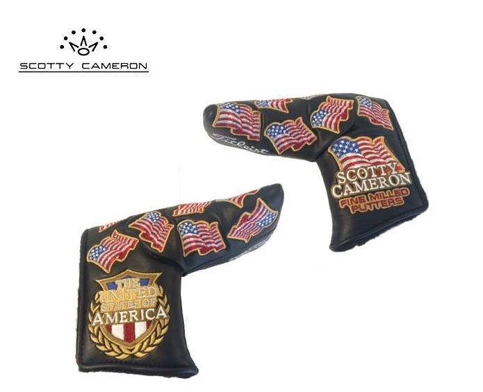 新品！未使用品！Scotty・Cameron 2016 US Flags Headcover