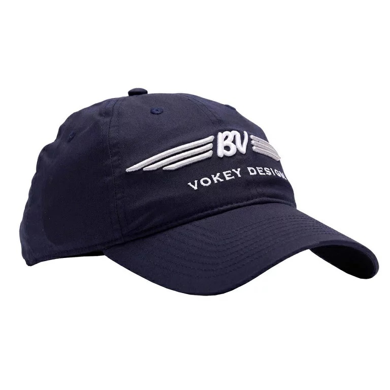 新品！未使用！Titleist Vokey BV Wings Montauk Lightweight Cap - Navy/White/Silver