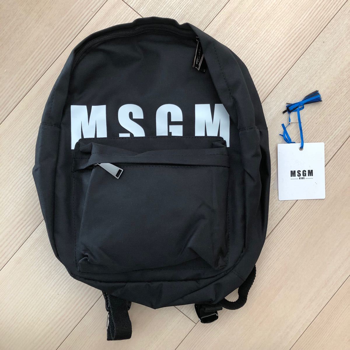 MSGM ロゴ バックパック リュック（¥31,500） ardfc.ca