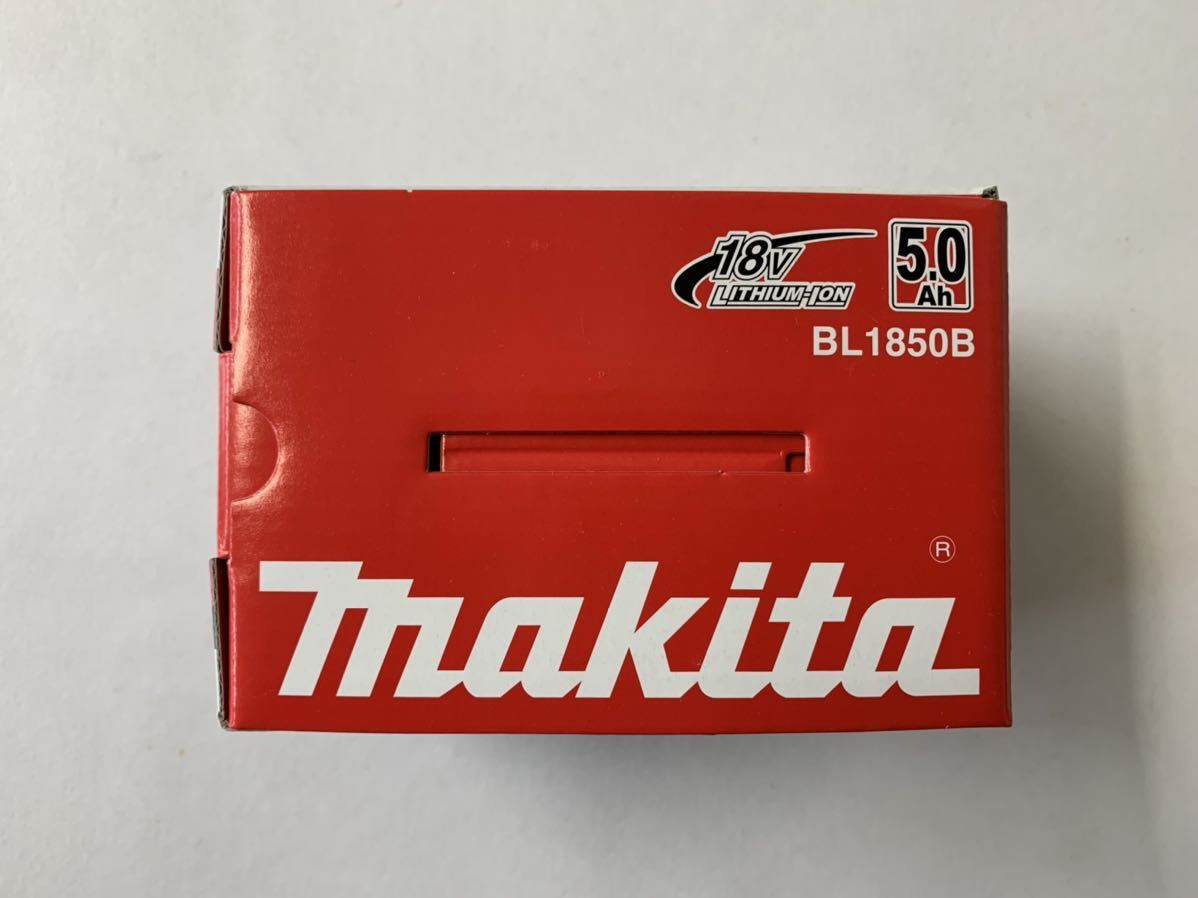 1~2日で発送可能 マキタ バッテリ 純正品 18V 5.0Ah BL1850B×4個