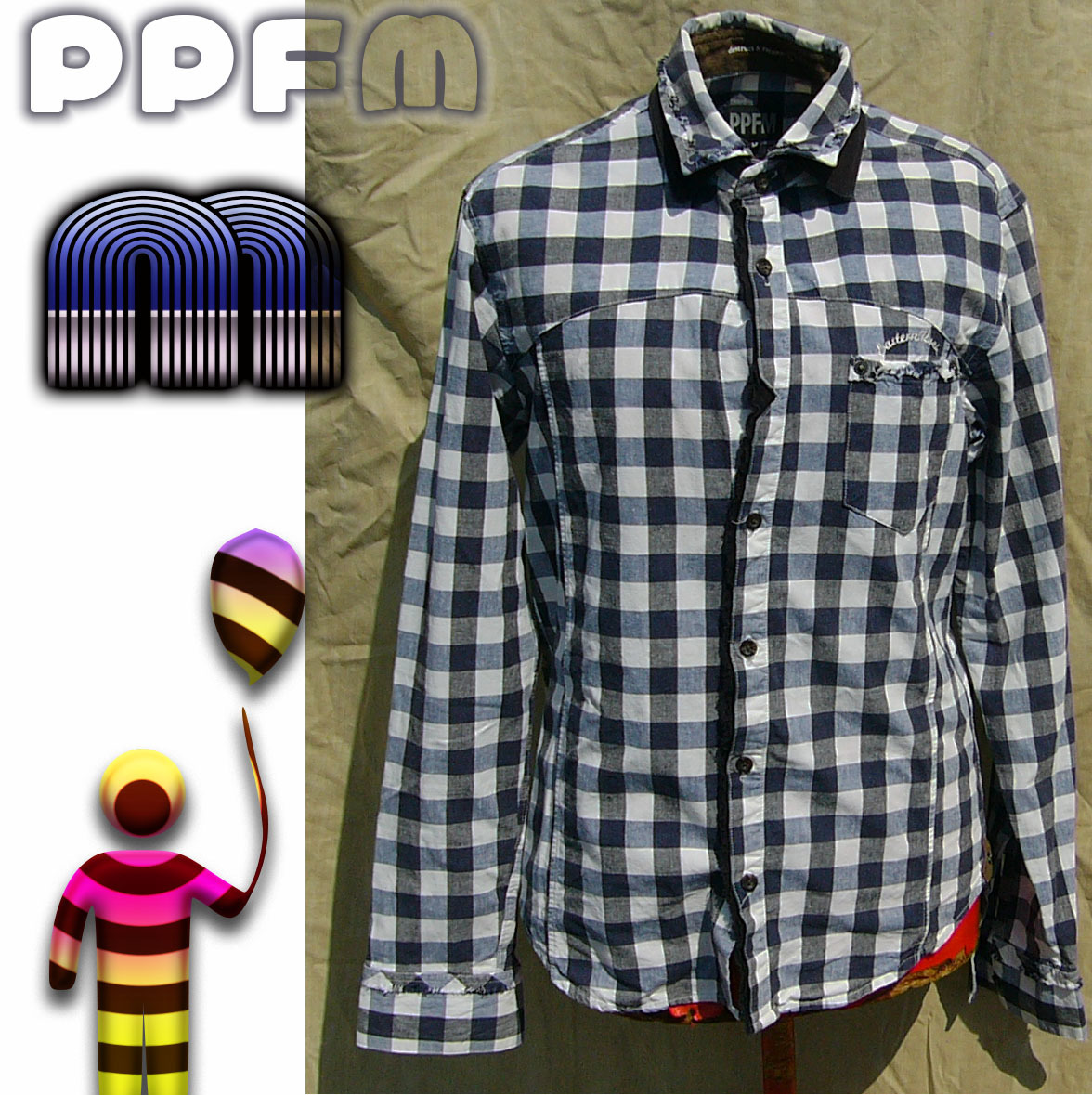 Быстрое решение ◆ PPFM ◆ Проверьте BL ◆ M ◆ Старая одежда