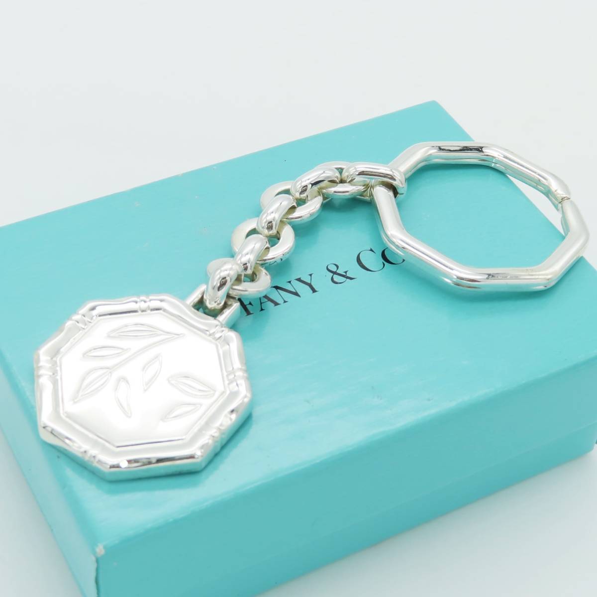 希少 美品 Tiffany&Co. ティファニー バンブー ヘキサゴン 希少 美品 Tiffany&Co. ティファニー バンブー ヘキサゴン