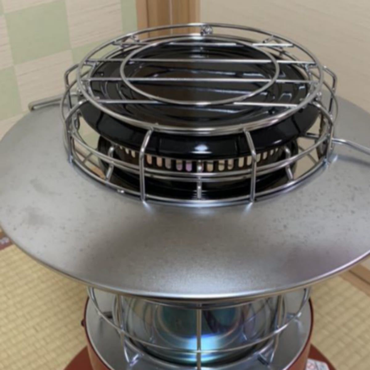 五徳　極太鉄筋3mm 重量物　鍋料理　トヨトミレインボー　フジカハイペット
