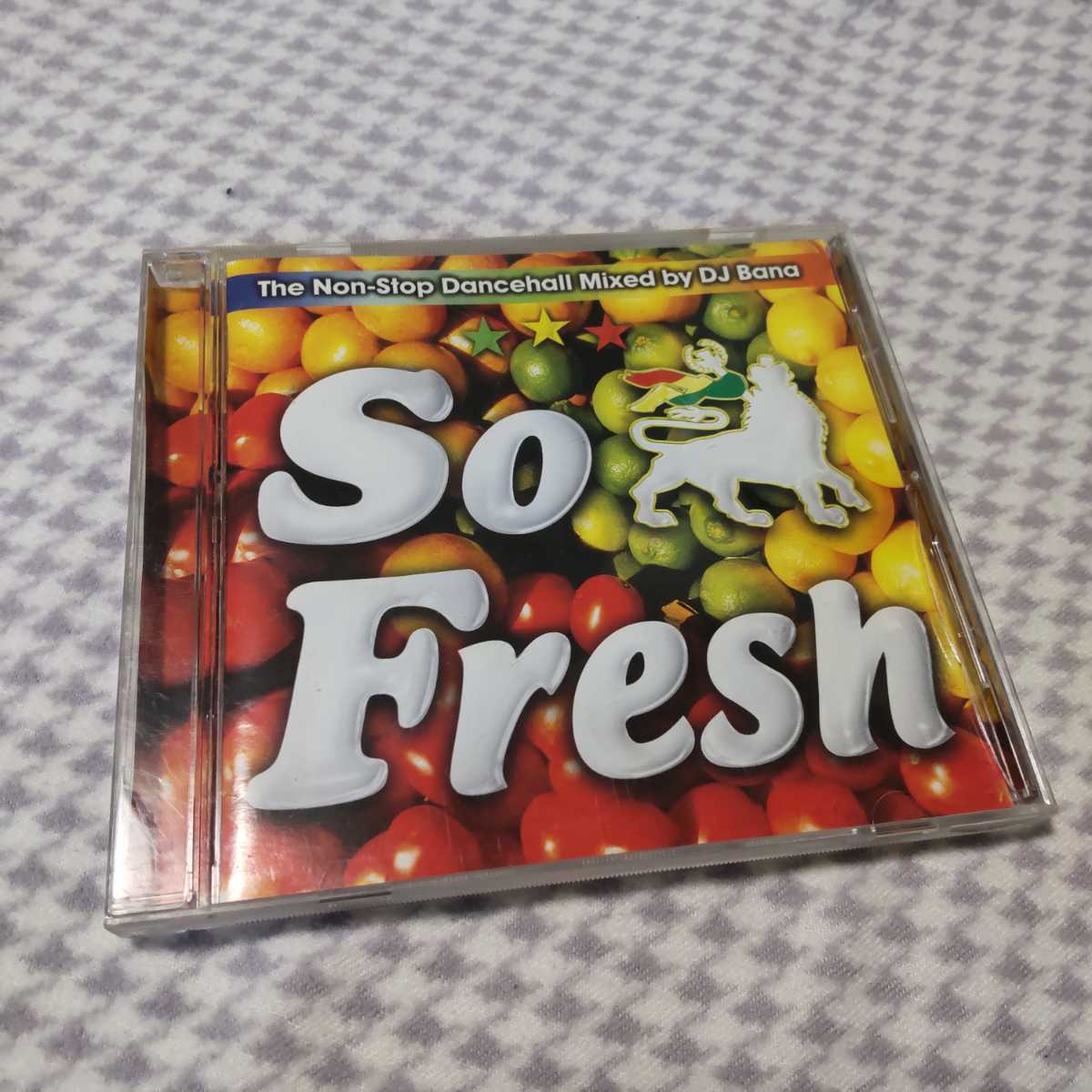 レゲエ　so　fresh　the Non Stop　dancehall mixed　by　DJ　bana　CD　211114_画像1