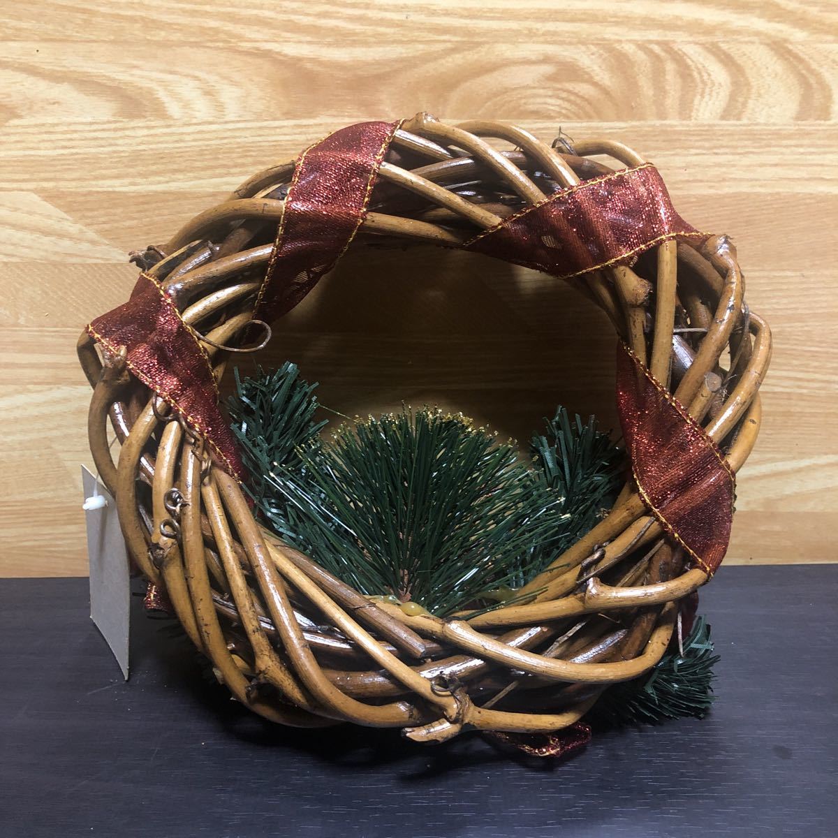  Christmas wreath 8 -inch 