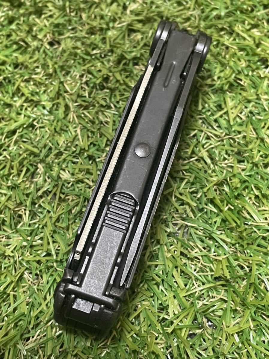 LEATHERMAN WAVE+ Black #002 専用ナイロン製シース付　レザーマン マルチツール　マルチプライヤー