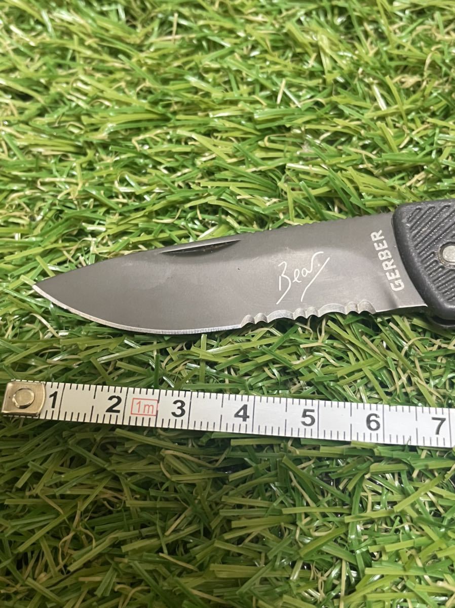 GERBER #912 Bear Grylls ガーバー フォールディングナイフ 折りたたみナイフ