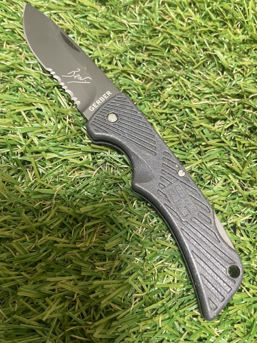 GERBER #902 Bear Grylls ガーバー フォールディングナイフ 折りたたみナイフ