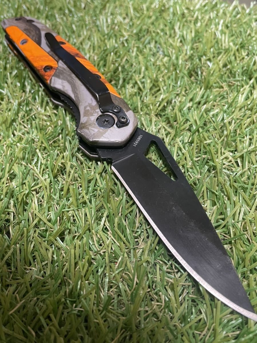 SCHRADE #902 Folding Knife シュレード　フォールディングナイフ