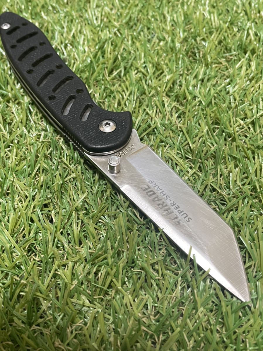 SCHRADE #905 Folding Knife シュレード　折りたたみナイフ フォールディングナイフ