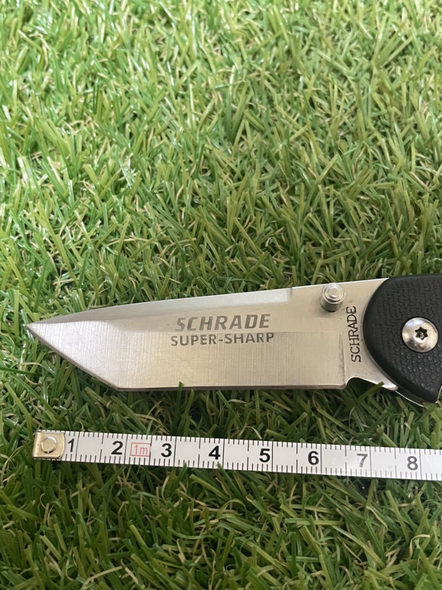 SCHRADE #905 Folding Knife シュレード　折りたたみナイフ フォールディングナイフ