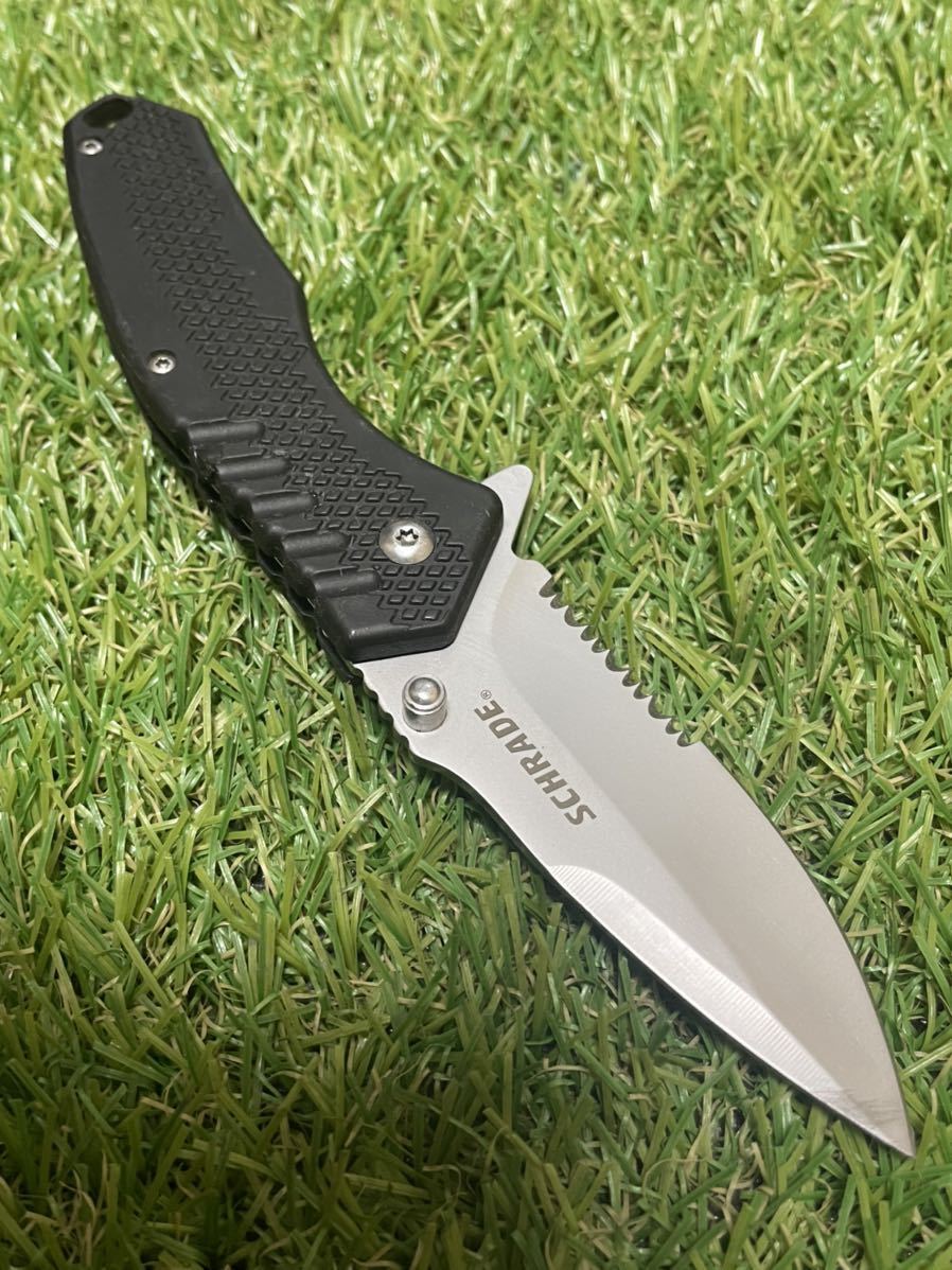 SCHRADE #906 Folding Knife シュレード　折りたたみナイフ フォールディングナイフ