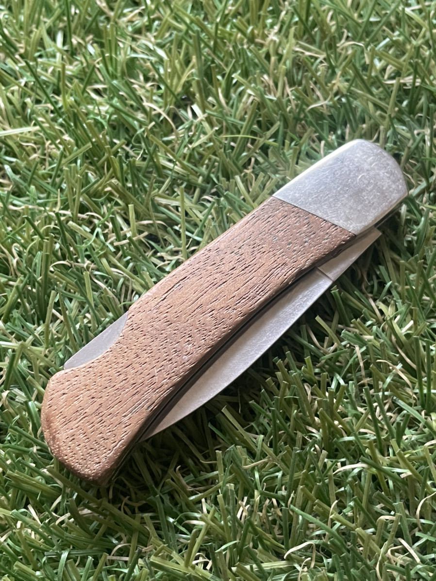 REMINGTON #004 Folding Knife 木製ハンドル　フォールディングナイフ