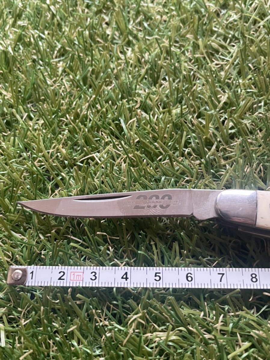 REMINGTON #005 Folding Knife 木製ハンドル　３枚刃　レミントン　フォールディングナイフ