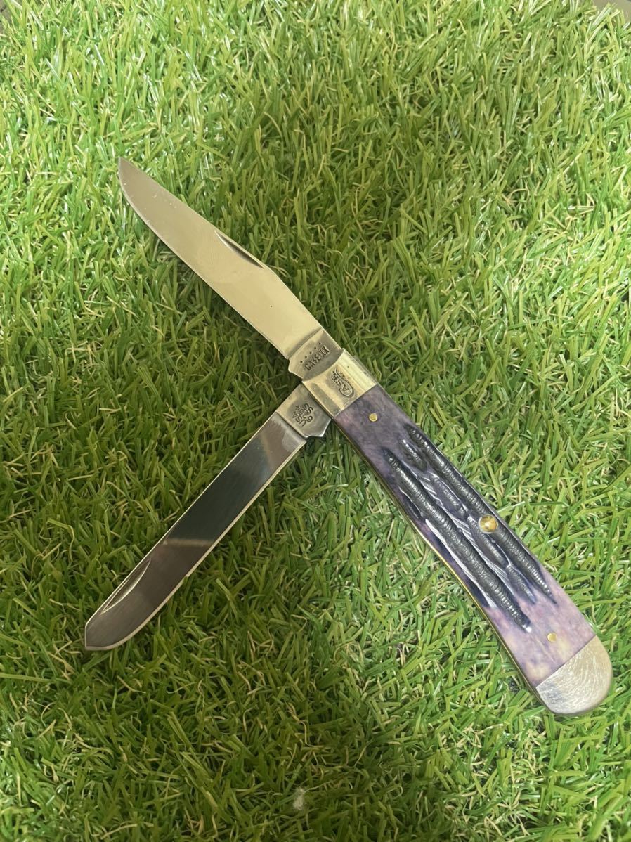 CASE xx Pocket Knife #001 ２枚刃 フォールディングナイフ　折りたたみナイフ