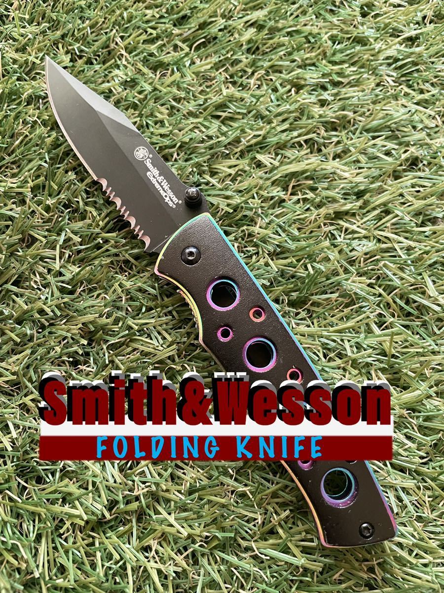 SMITH&WESSON #706 Folding Knife フォールディングナイフ 折りたたみナイフ