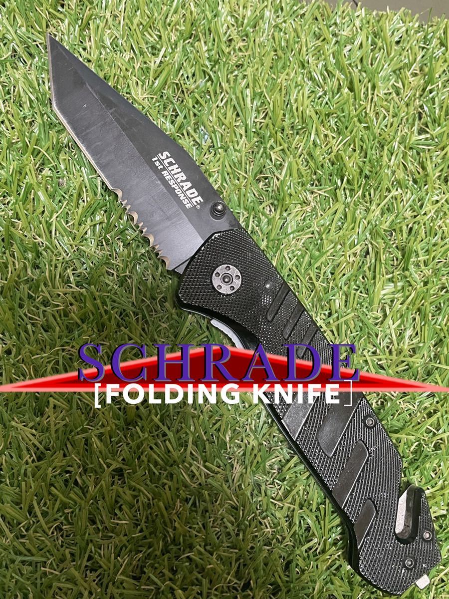 SCHRADE #901 Folding Knife シュレード　フォールディングナイフ