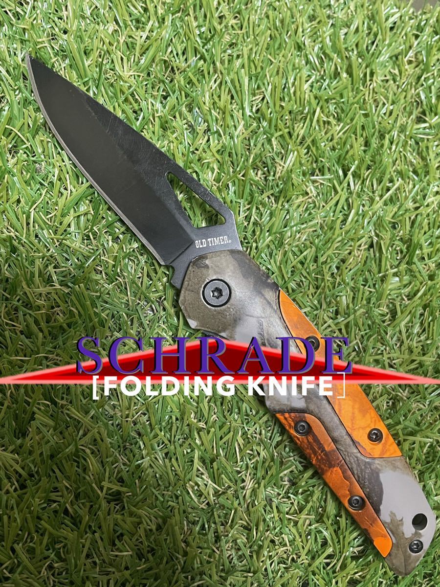 SCHRADE #902 Folding Knife シュレード　フォールディングナイフ