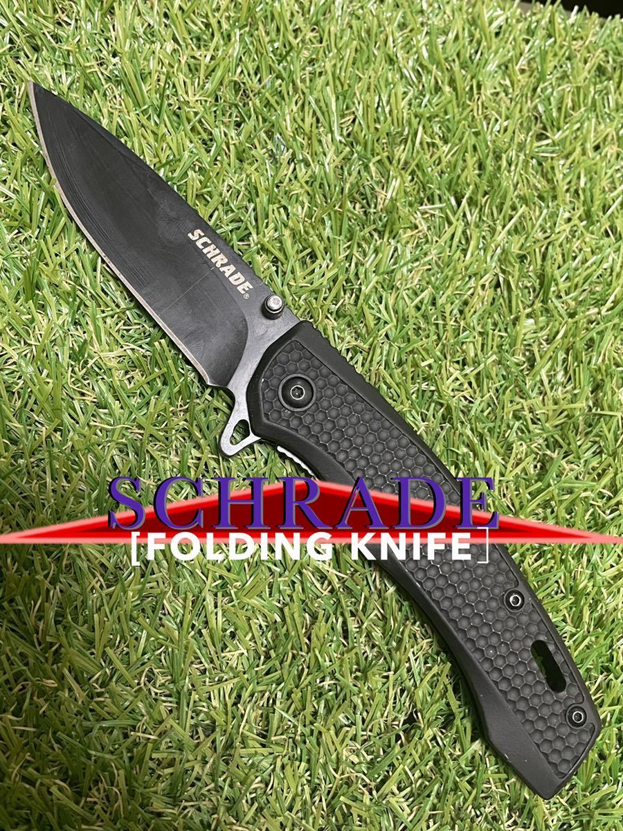 SCHRADE #903 Folding Knife シュレード　フォールディングナイフ 折りたたみナイフ