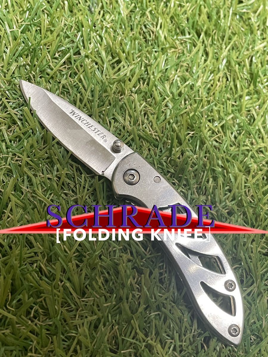 WINCHESTER #908 Folding Knife フォールディングナイフ 折りたたみナイフ