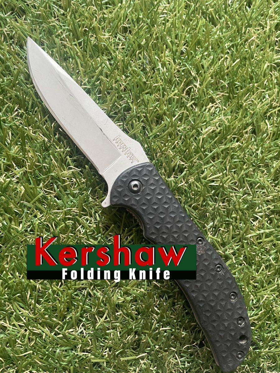 KERSHAW #009 Folding Knife カーショウ　フォールディングナイフ