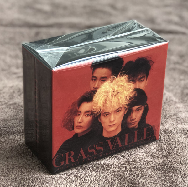 2021年ファッション福袋 【匿名送料無料】即決新品 VALLEY BOX/GRASS Box/6枚組BSCD2 Edition Remastered Album Original グラス・バレー GRASS VALLEY