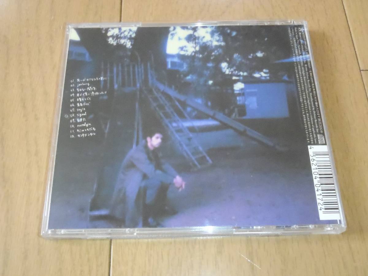 ★CD 平井堅 SENTIMENTAL overs / KEN HIRAI_画像2