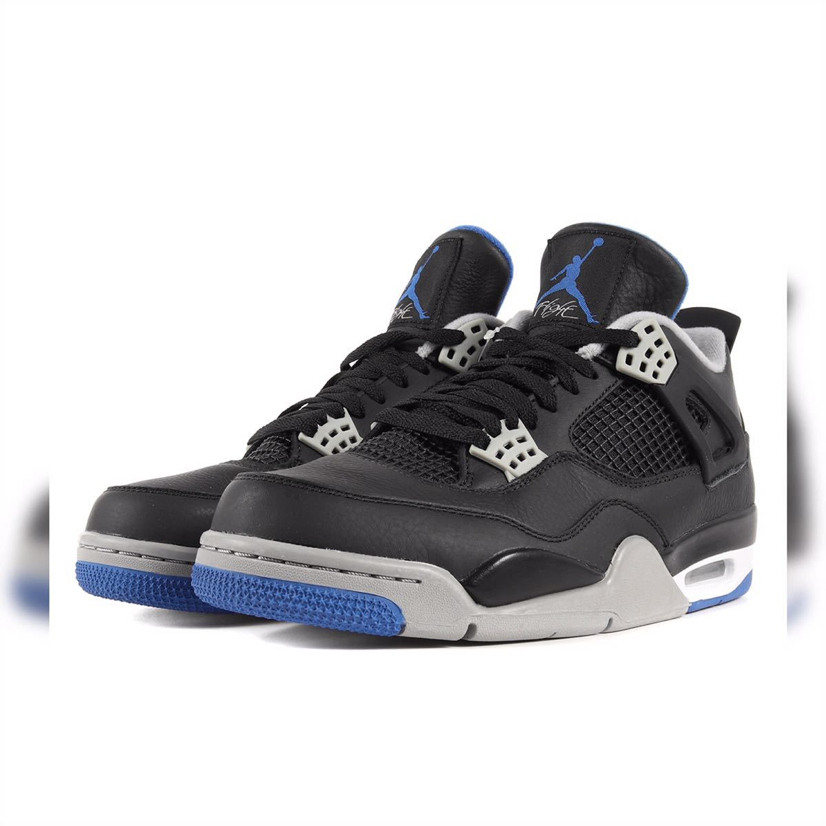 27cm AIR JORDAN 4 RETRO NIKE エアジョーダン4 AJ4 US9 新品未使用