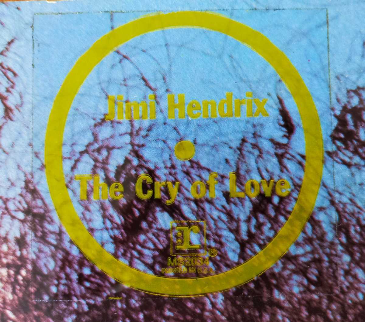 Jimi Hendrix/The Cry Of Love/米Org./Hypeステッカー貼込_画像2