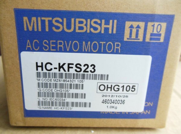 新品 MITSUBISHI 三菱 HC-KFS23 35％OFF 54%OFF ６ヶ月保証 サーボモーター