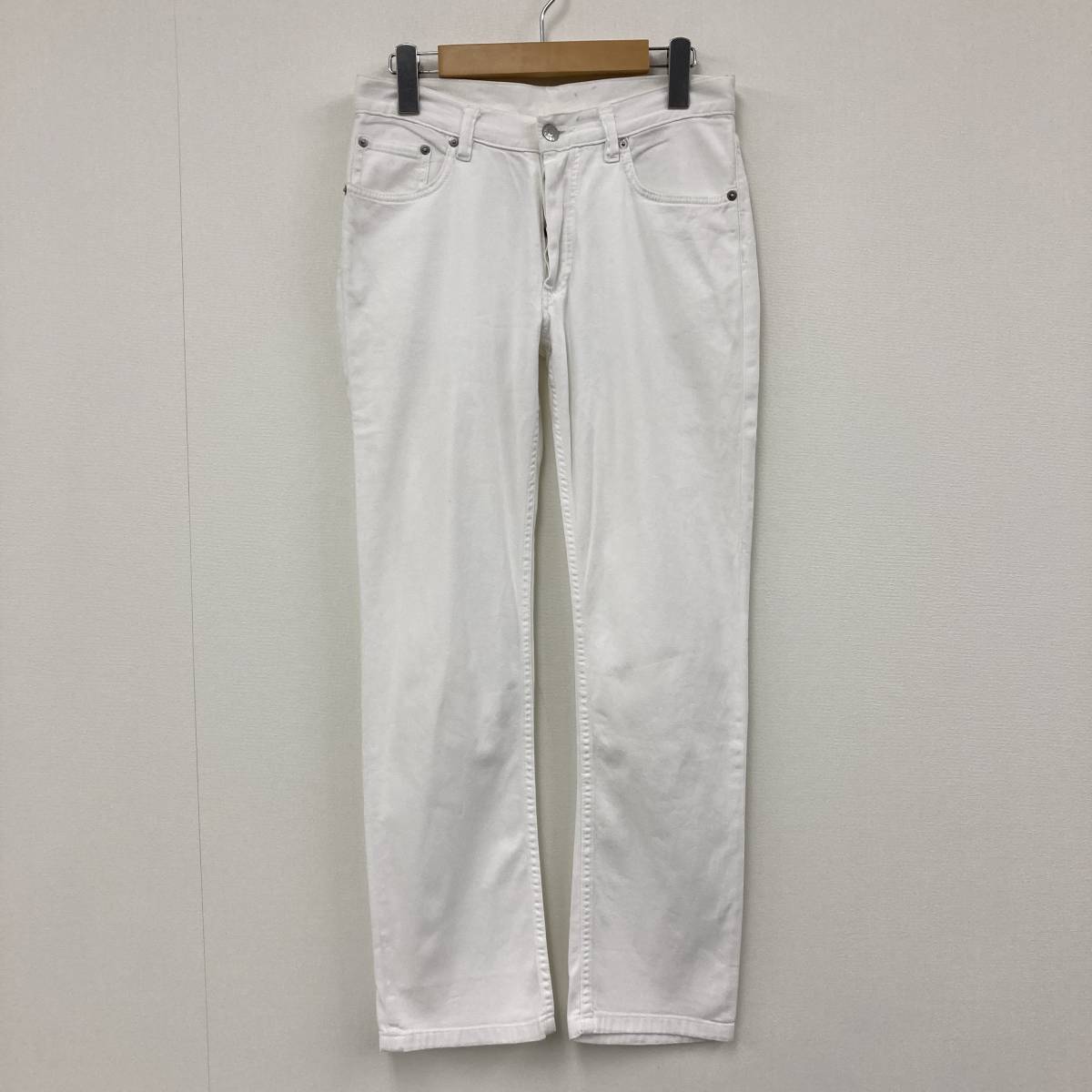 ヤフオク! - HELMUTLANG ヘルムートラング ホワイトデニムパン...