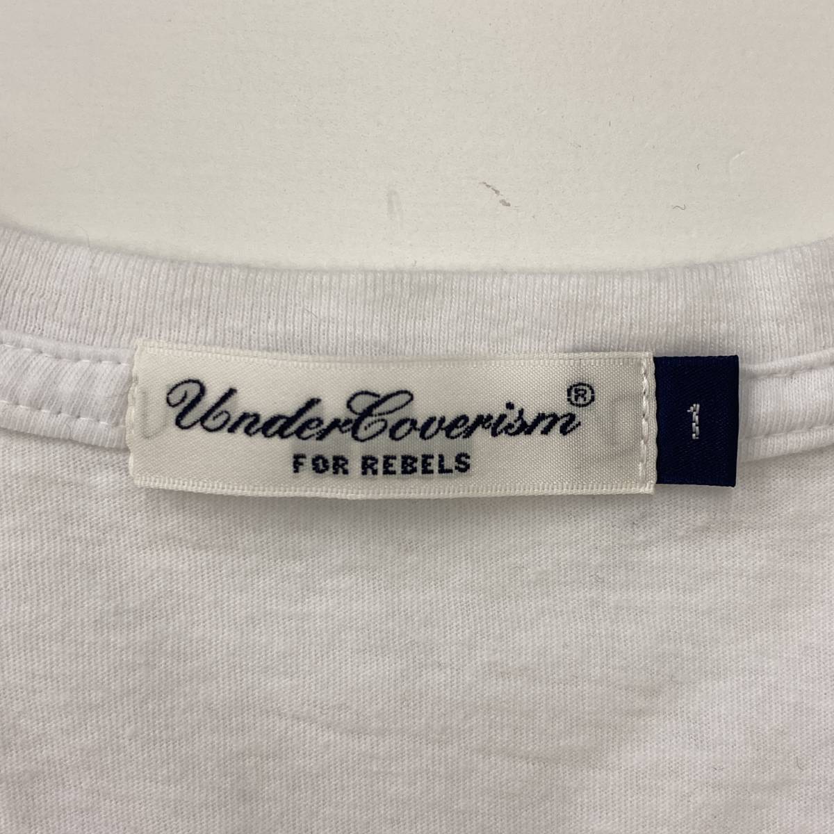 UNDERCOVER FUCK 半袖 Tシャツ 白 ホワイト 1サイズ 日本製 UNDER COVER アンダーカバー ジョニオ archive 1090059_画像5