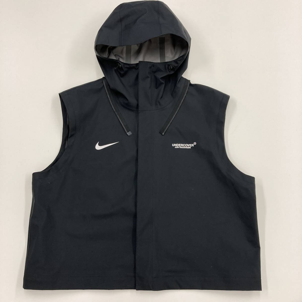 NIKE × UNDERCOVER 2in1 parka ナイロンパーカー 黒 ブラック Lサイズ