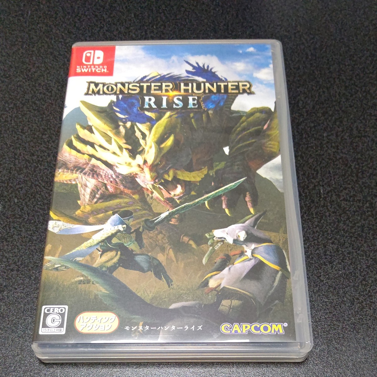 モンスターハンターライズ Nintendo Switch