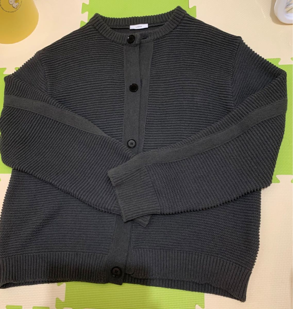 注目の福袋をピックアップ! lidnm loop yarn wide cardigan 21SS - カーディガン