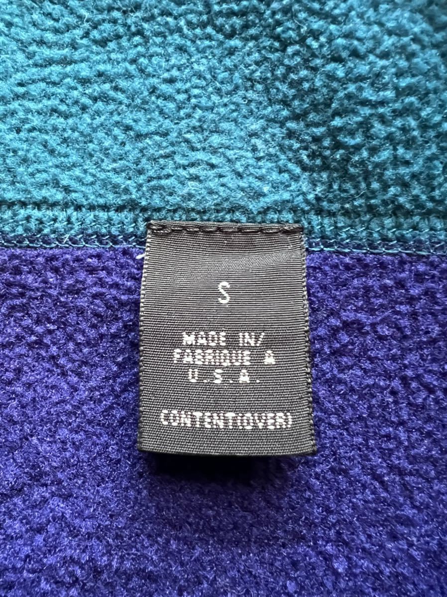 80s/USA製】patagonia パタゴニア フリースベスト ウィメンズSサイズ