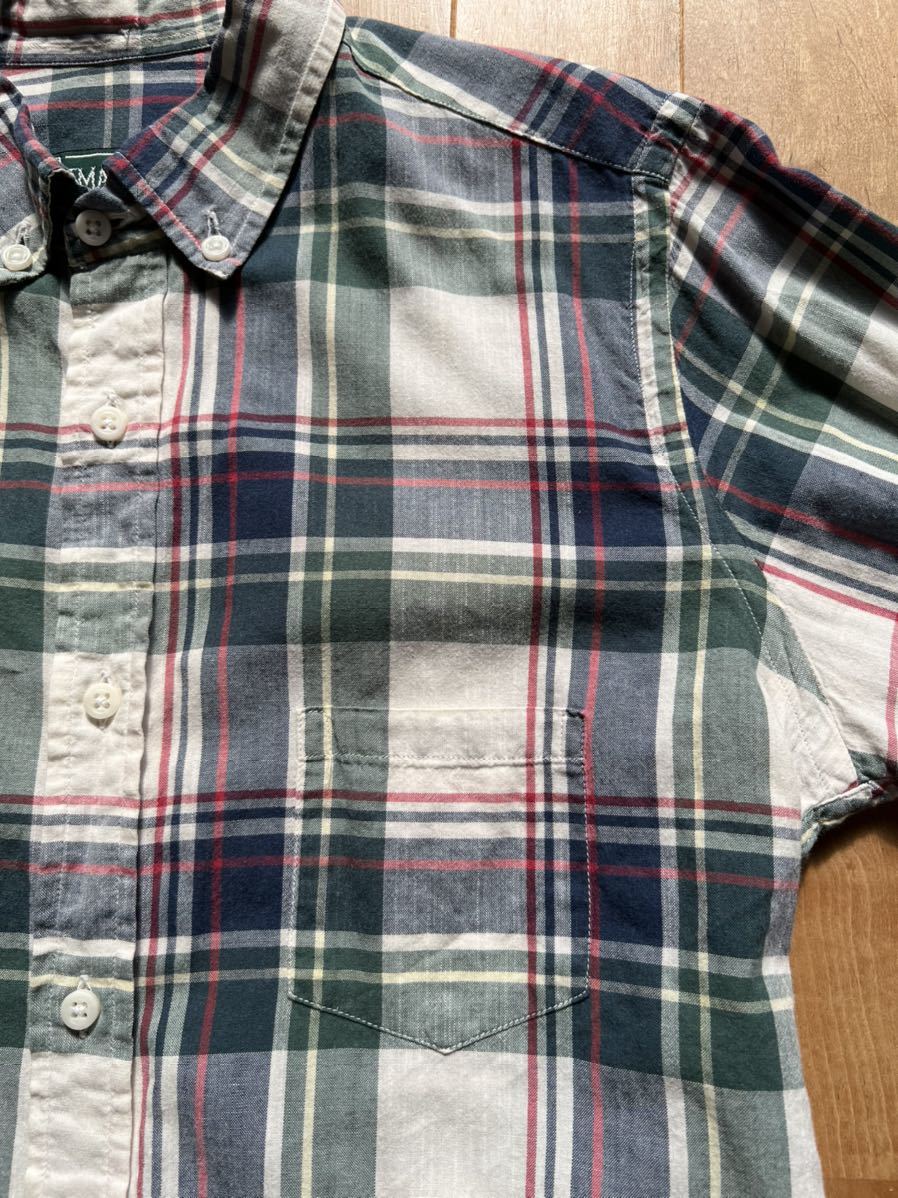 美品・USA製】GITMAN BROTHERS ギットマンブラザーズ マドラスチェック