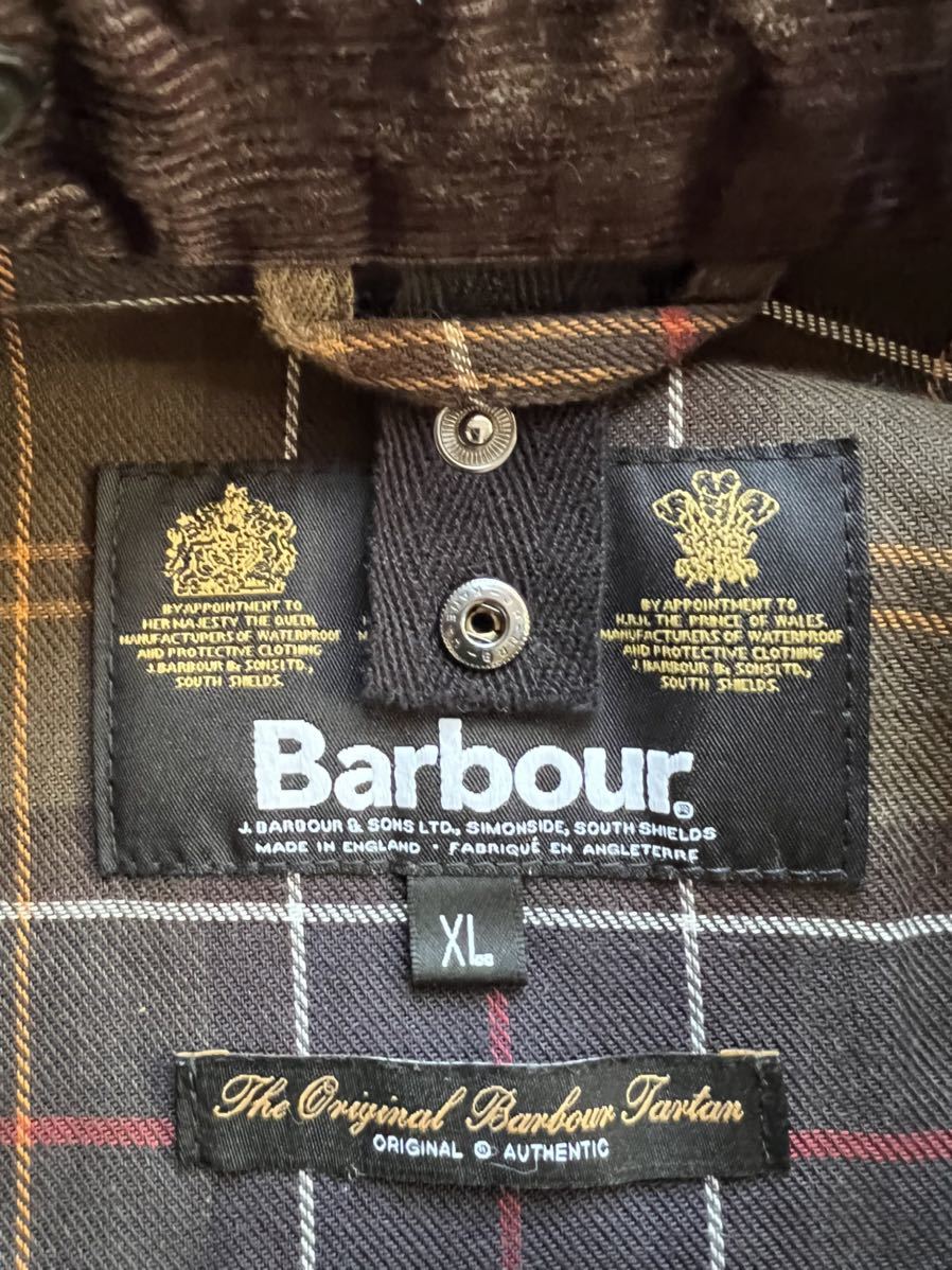 希少・美品】Barbour BEAUFORT バブアー ビューフォートKIDSキッズ